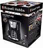 Russell Hobbs 24010-56 Machine à Café, Cafetière Filtre Familiale 1.25L Adventure, Maintien au Chaud, Stop Goutte - Acier Brossé