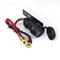 Hot Selling 12v to 5v Waterproof Motorcycle Mobile Phone USB Charger Power Adapter
