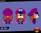 Brawl Stars Character concepts