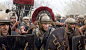Roman Legion | ... is from the Caesarian Roman period, but it is a damn cool picture