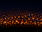 Photograph Sky Lanterns by Vlad Gerasimov on 500px