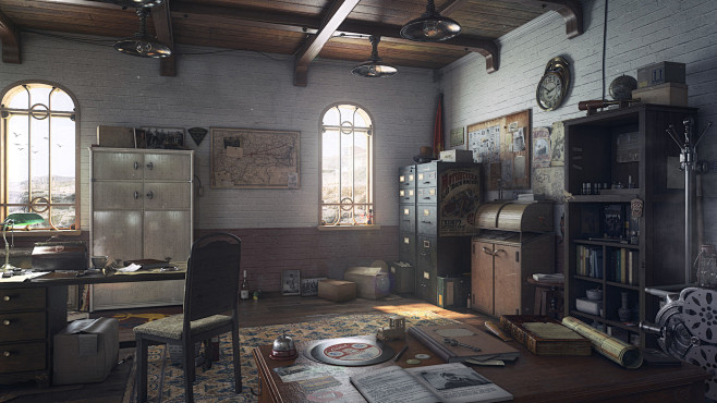Apartment of adventu...