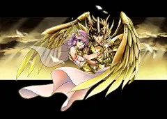 优优CG素材社-圣斗士星矢人物铠甲绘画美术设定设计素材 (3013)