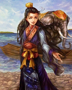 九死成神采集到历史人物