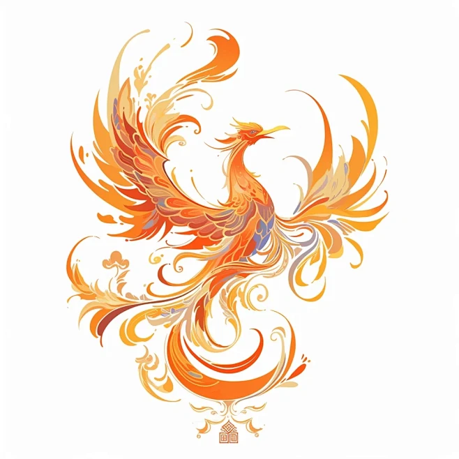 AI绘画-MJ | 凤凰素材-花瓣网