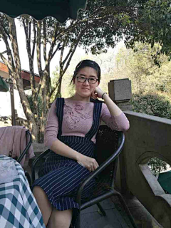柯桂采集到交友人物素材女