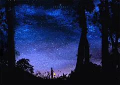 白夜叉______________________________________________________插画