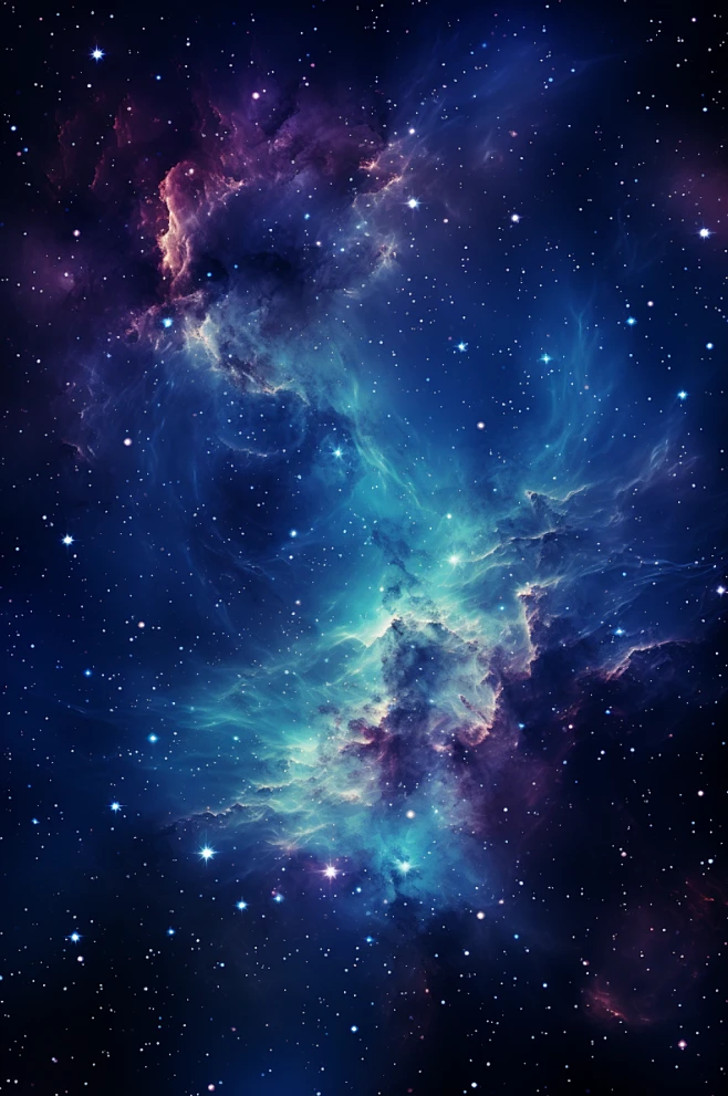 宇宙星河星空底图背景图