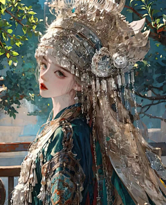 鹤辞雪采集到插画