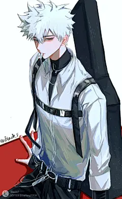 时光代理人陆光动作参考二次元帅哥