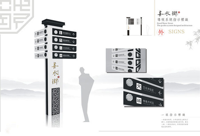 商业街导视设计4