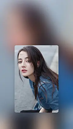 美女明星迪丽热巴手机壁纸图片