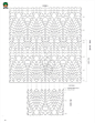 钩针毛衣编织花样图书扫描—美しい透かし模樣のニツト