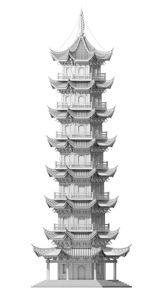 古建筑结构/中式建筑/屋顶/榫卯