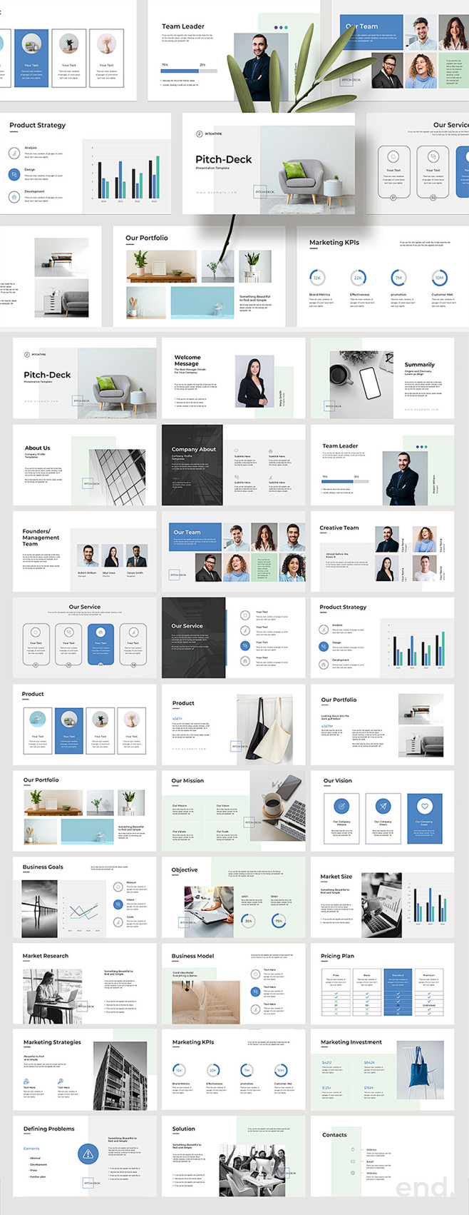 Pitch Deck Presentat...