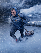 REEBOK WINTER CLASSIC 2015 : A fun set of images advertising 2015 Reebok Winter Classic clothing, featuring Marian Hossa from the Chicago Blackhawks and Joel Ward from the Washington Captials. 