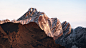 高山雪山