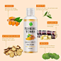 Toner for Dark Spots Turmeric Dark Spot Corrector Toner, Facial Toner for Acne Prone Skin, Dark Spot Remover for Face Hydrating Face Toner for Women, Hyperpigmentation Treatment for Dry Oily Skin 4OZ : Buy Online at Best Price in KSA - Souq is now Amazon.