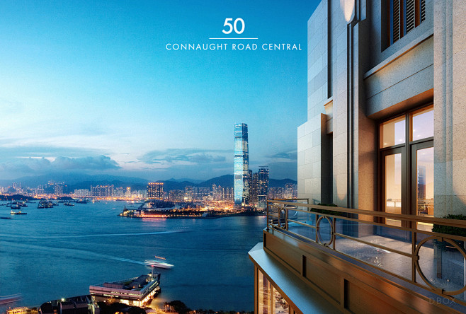 50 Connaught Road in...