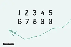 几何形状创意设计英文设计Vintii Font 字体下载 