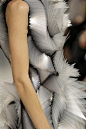 Iris van Herpen - Just amazing - looks like the model is wearing a cubist sketch!