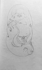 #雕刻参考图##玉雕图谱##玉雕线稿##玉雕##描线图##罗汉##古代仕女图##人物图##玉雕入门##玉雕图案##玉雕描图##中国传统##设汇##设汇素材网##设汇设计##https:::www.shehui123.cn佛 (84)