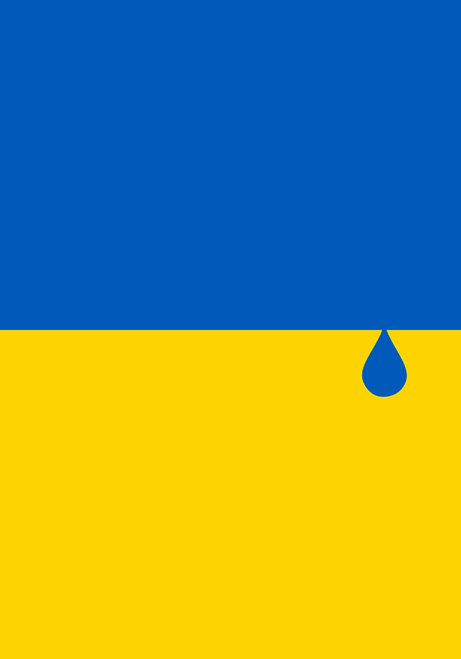 “Stand with Ukraine”...