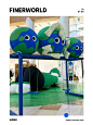ECO GREEN | FINERWORLD「自然就好」环保限定展 - 案例 - ONSITECLUB - 体验营销案例集锦