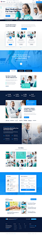 Medikon - Health & Medical WordPress Theme : Medikon – Health & Medical WordPress Theme built for an array of services with a number of healthcare and medical institutions in mind. Medikon have 5 demos include, our demos work for single doctor off