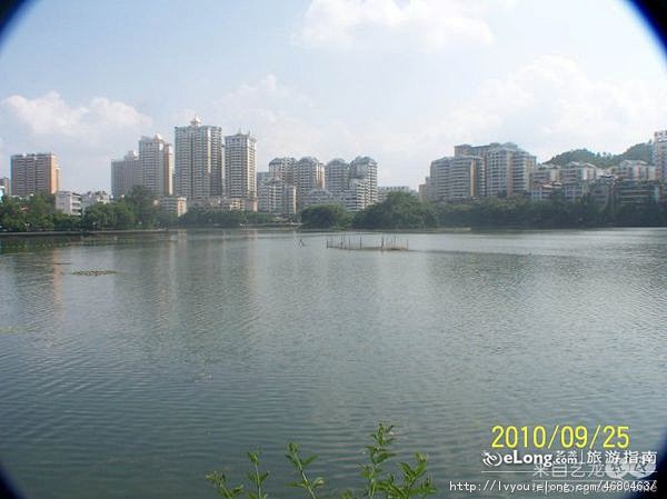 惠州西湖之一南湖