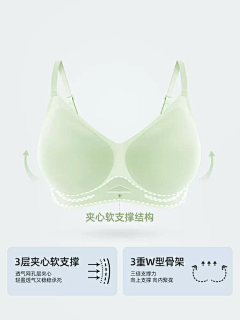 猫玄吖采集到内衣