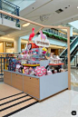 Unicorner - Quiosques para Shopping | Studio Dias