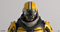 ArtStation - Destiny Argus Renders, Mike Jensen