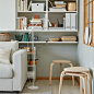 A stylish and storage-friendly living room - IKEA : In need of storage inspiration for your small living room? Here are some clever ideas on how to make the most of a small space while maintaining a stylish look. Explore our many cabinets, sofas, armchair