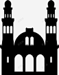 凯特乔瓦清真寺非洲阿尔及利亚图标 UI图标 设计图片 免费下载 页面网页 平面电商 创意素材