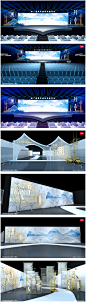 第二届中国眼科创新论坛 国风舞美设计|设计-元素谷(OSOGOO)