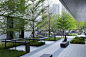 林荫书廊: 安静的短时停留空间 Green Reading Room Corridor: The quiet short stay space