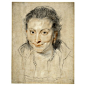 【画家 彼得·保罗·鲁本斯 传世素描真迹】（1577—1640）德国画家，他所作一批以宗教和神话为题材的油画《复活》、《爱之园》、《末日审判》等，笔法洒脱自如，整体感强。特点是将文艺复兴美术的高超技巧及人文主义思想和佛兰德斯古老的民族美术传统结合起来，是巴洛克美术的代表人物