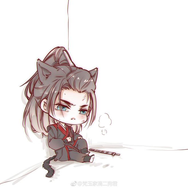 朱一龙傅红雪小剧场绘师梵玉家滴二狗君