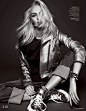 Candice Swanepoel by Kai Z Feng for Elle UK December 2013