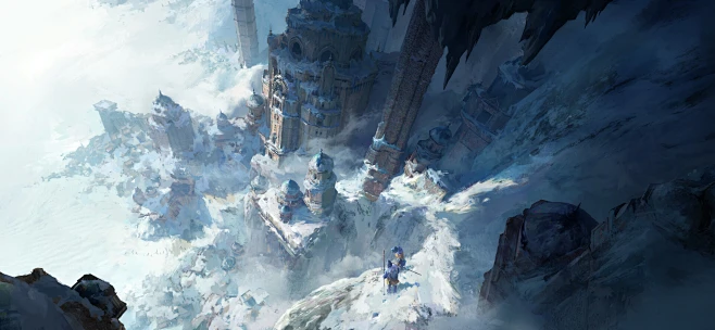snow country-花瓣网