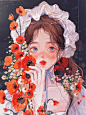 @杨小洋插画 的个人主页 - 微博