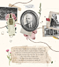 Fragrance cologne perfume essence collage collage art artwork animation  brand historical