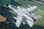 Pilot, Panavia Tornado ECR, Tornado, Panavia Tornado, Cockpit, The German air force, The aircraft REB, PTB, HESJA Air-Art Photography