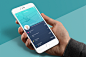 50 User profile page — Design Inspiration : via Muzli