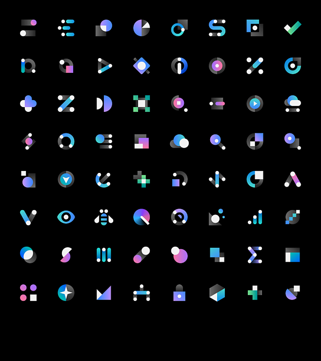 IBM app icons