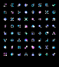 IBM app icons