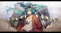 牧鬼_采集到初音城(♛‿♛)