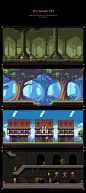 Platformer mockup[wip] by iSohei on deviantART