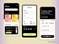 Task Manager Mobile App by C Muthu Krishnan UI/UX Designer for Nickelfox - UI/UX Design on Dribbble